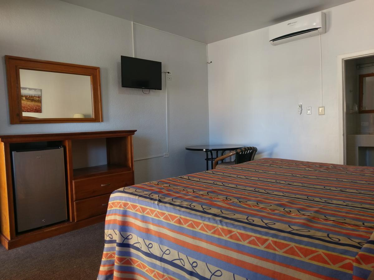 Hotel Del Camino Cuauhtémoc Buitenkant foto